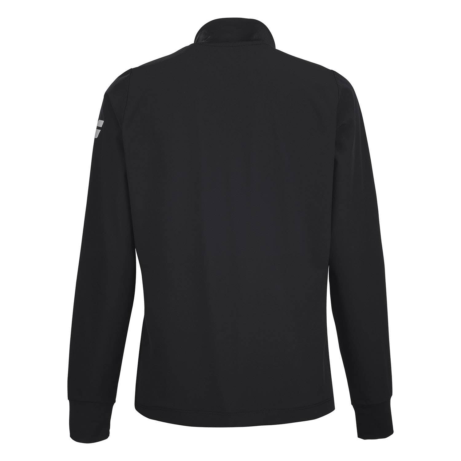 CHAQUETA BABOLAT PLAY JUNIOR NEGRO