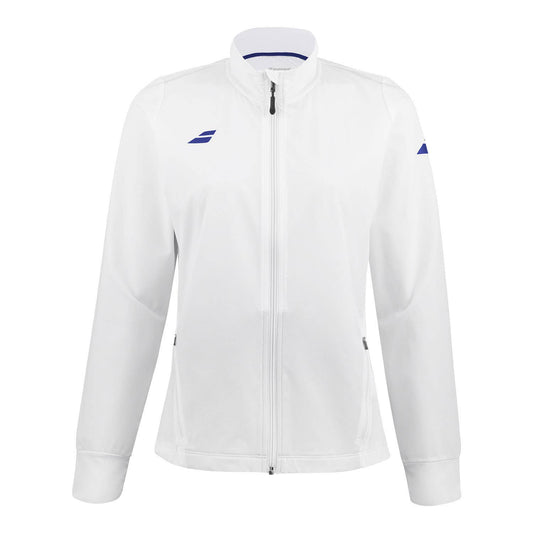 CHAQUETA BABOLAT PLAY MUJER BLANCO