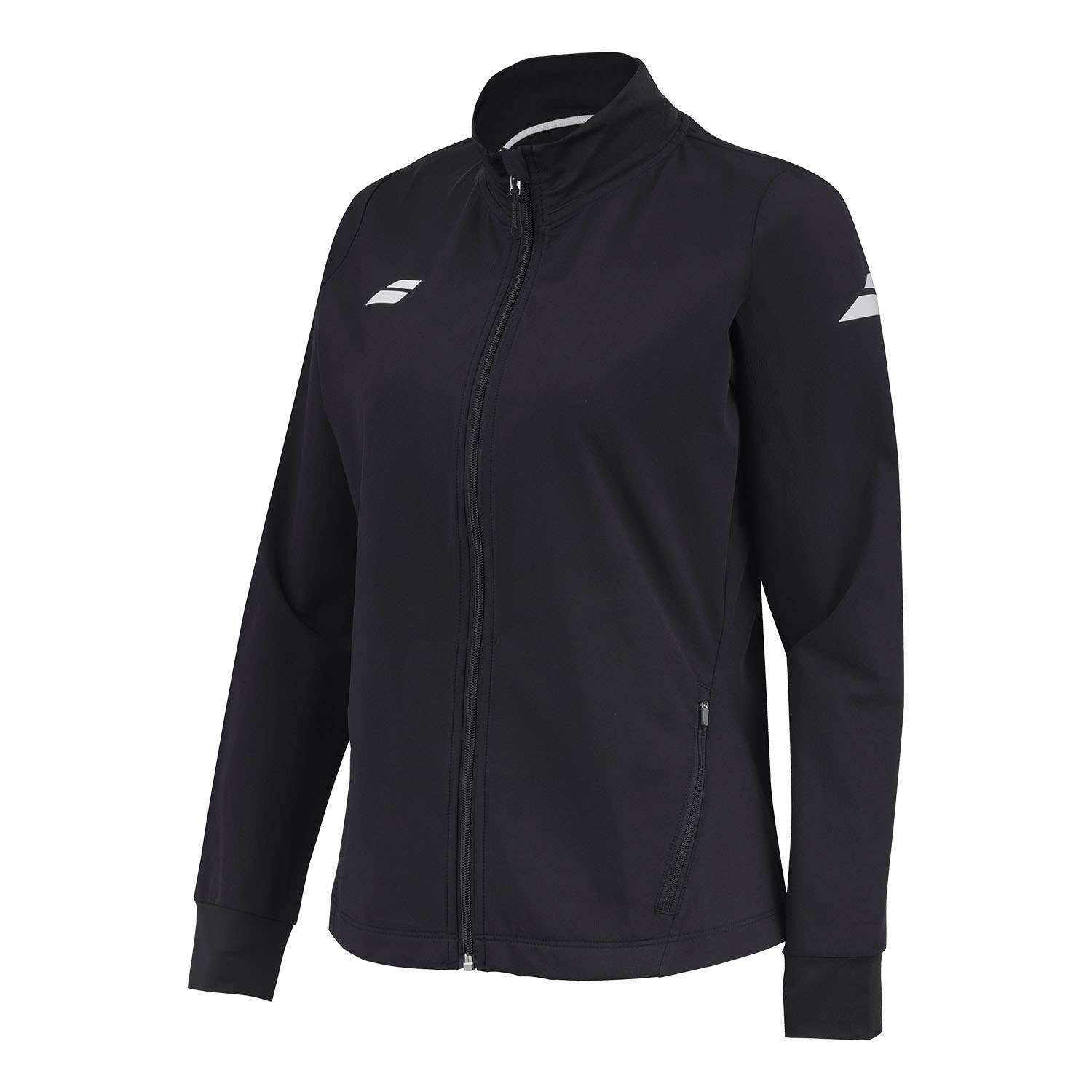 CHAQUETA BABOLAT PLAY MUJER NEGRO
