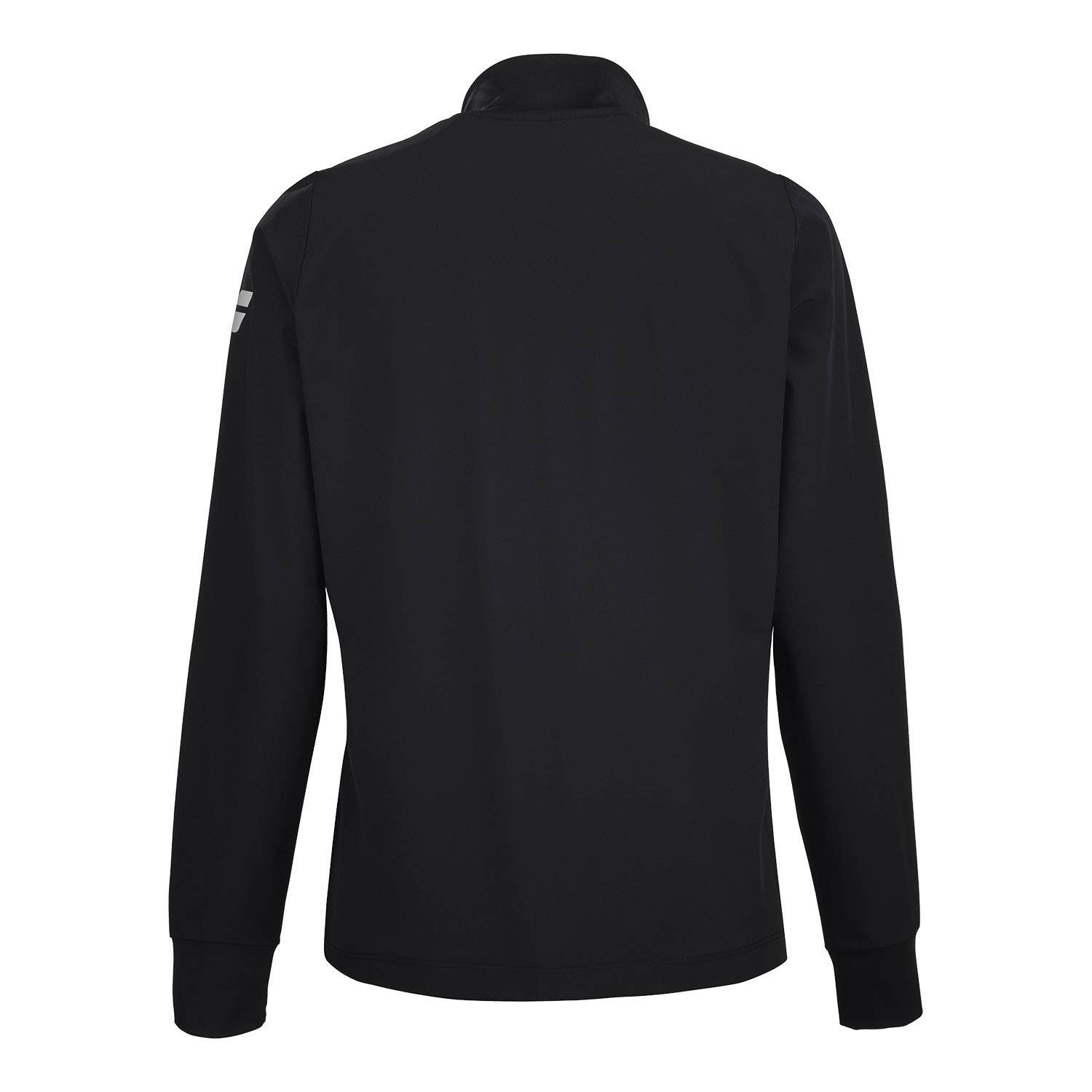 CHAQUETA BABOLAT PLAY MUJER NEGRO