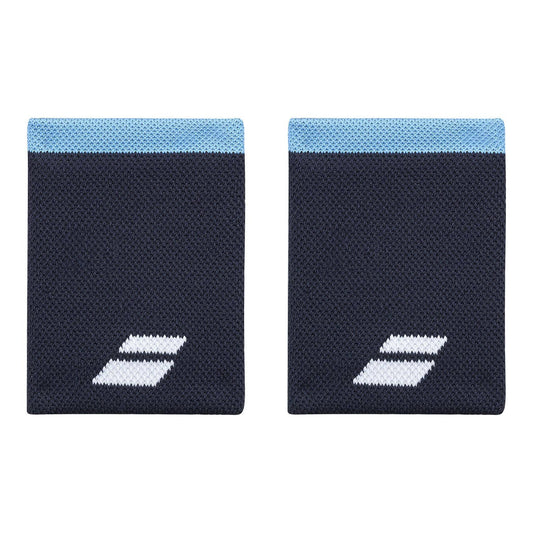 MUÑEQUERA BABOLAT LOGO JUMBO AZUL