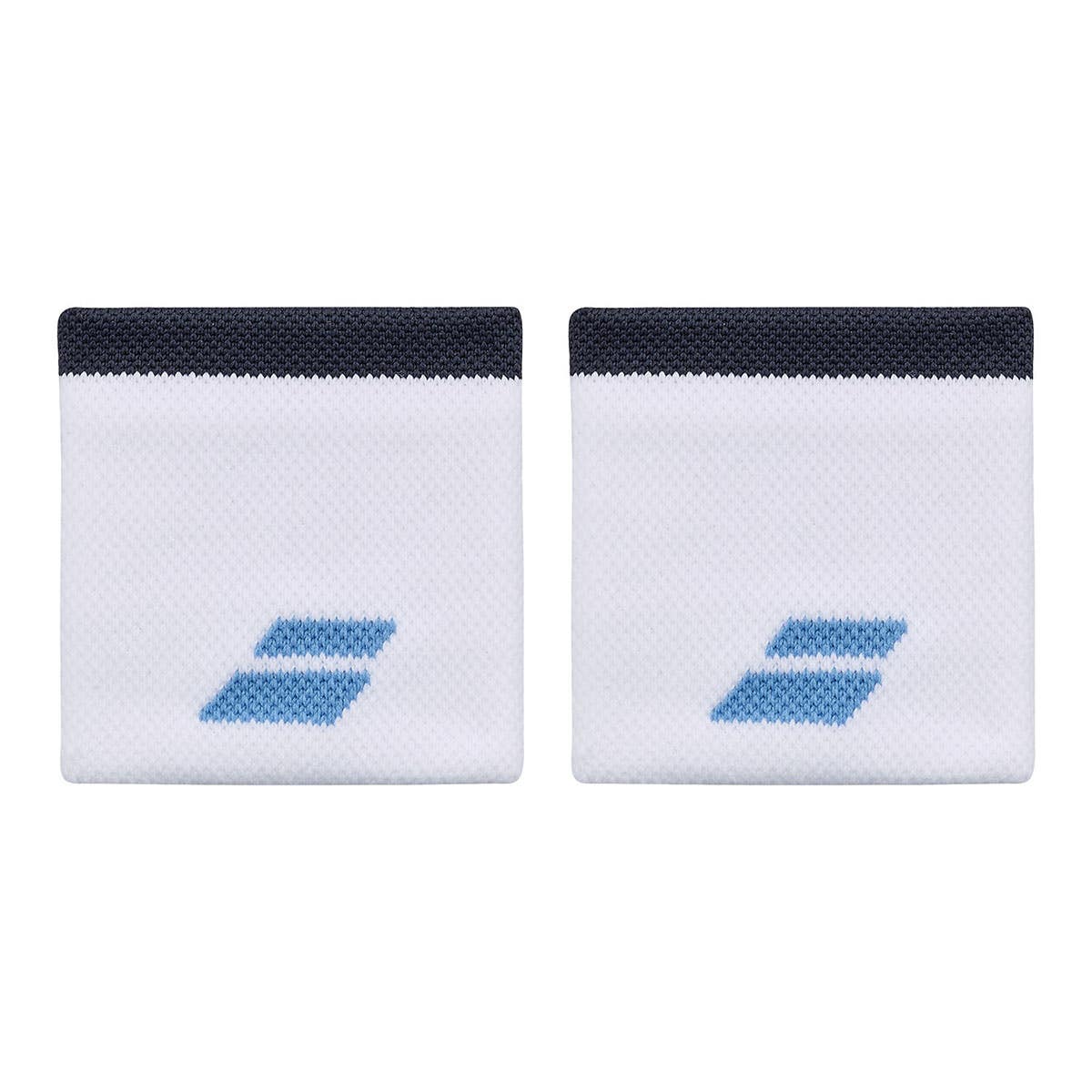 MUÑEQUERA BABOLAT LOGO BLANCO