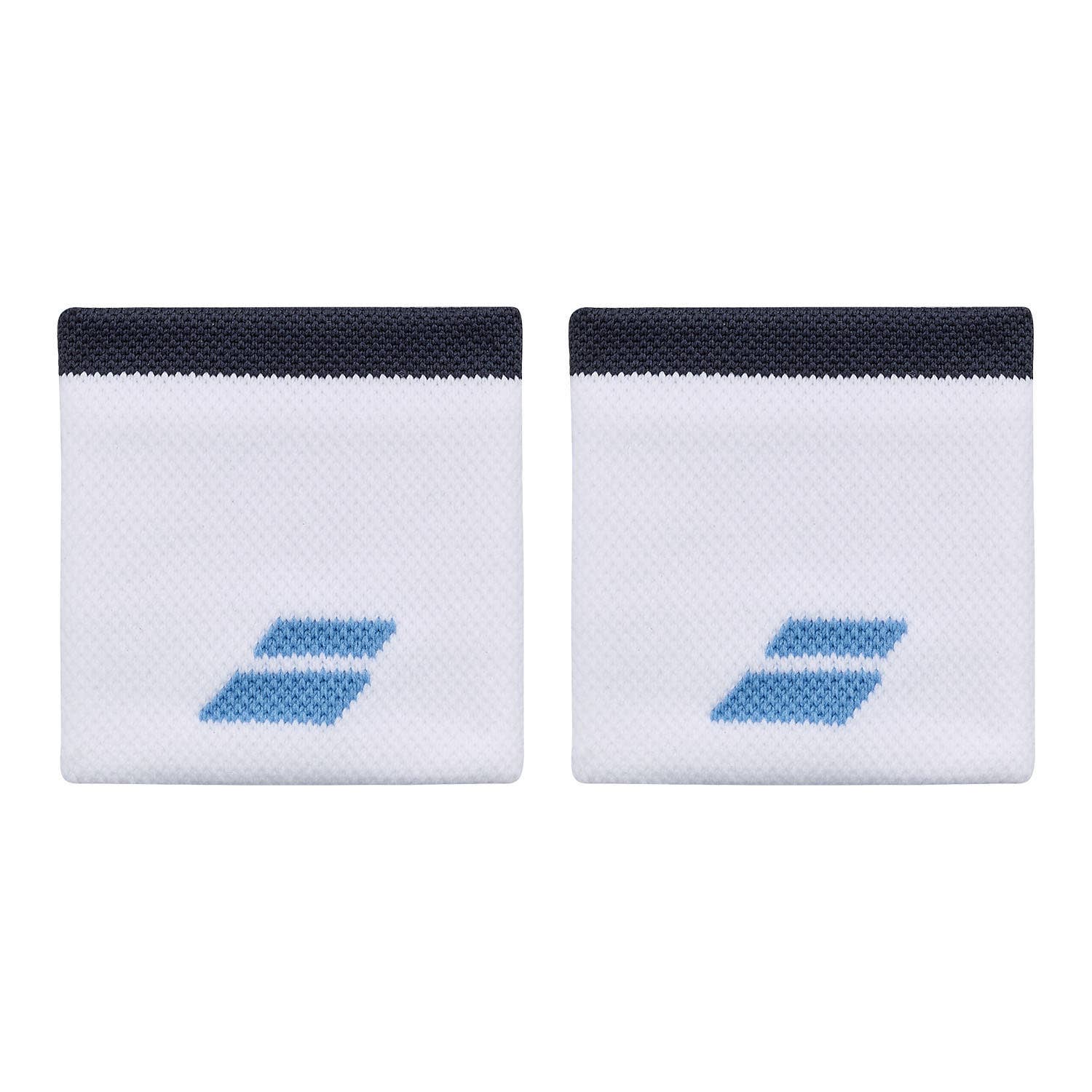 MUÑEQUERA BABOLAT LOGO BLANCO