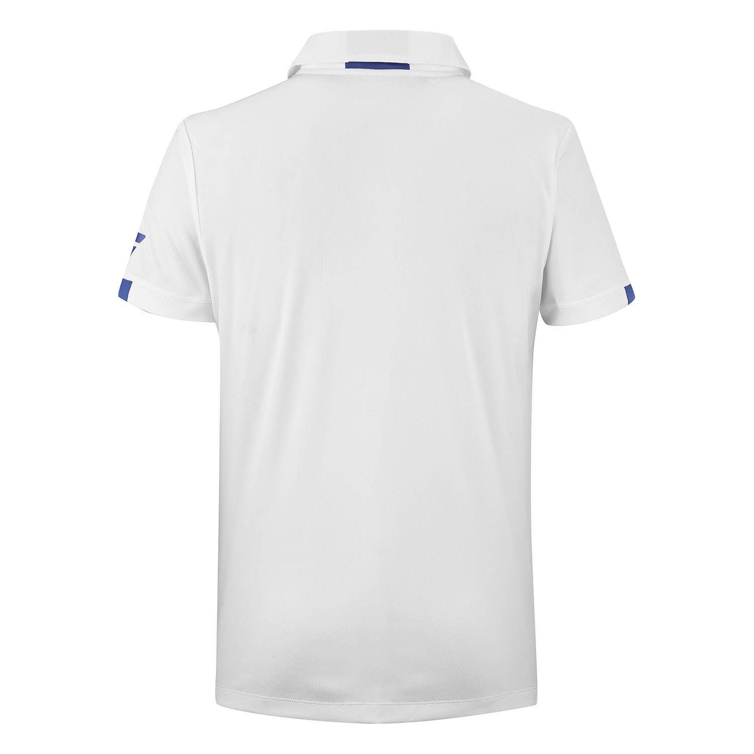POLO BABOLAT PLAY NIÑO BLANCO