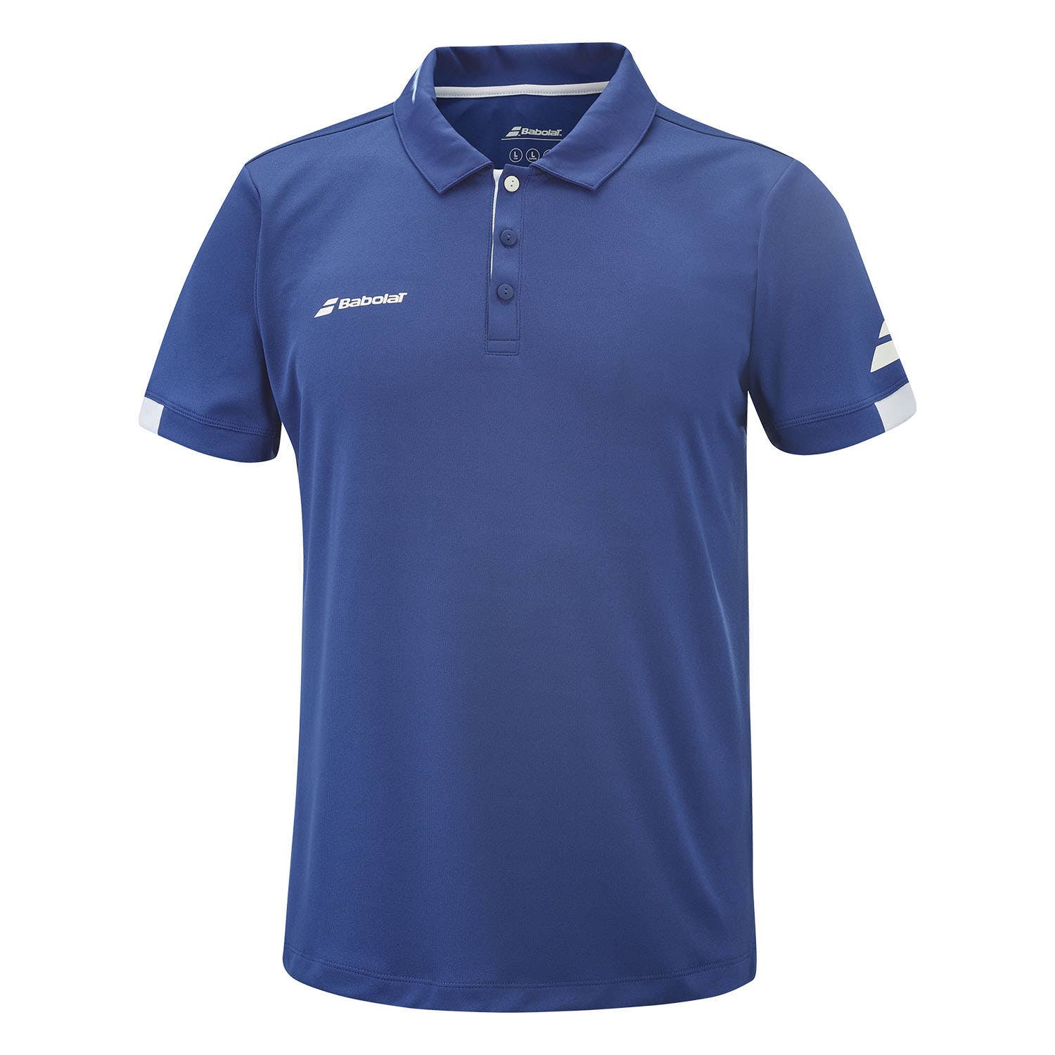 POLO BABOLAT PLAY NIÑO AZUL