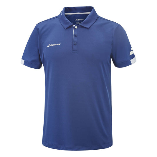 POLO BABOLAT PLAY NIÑO AZUL