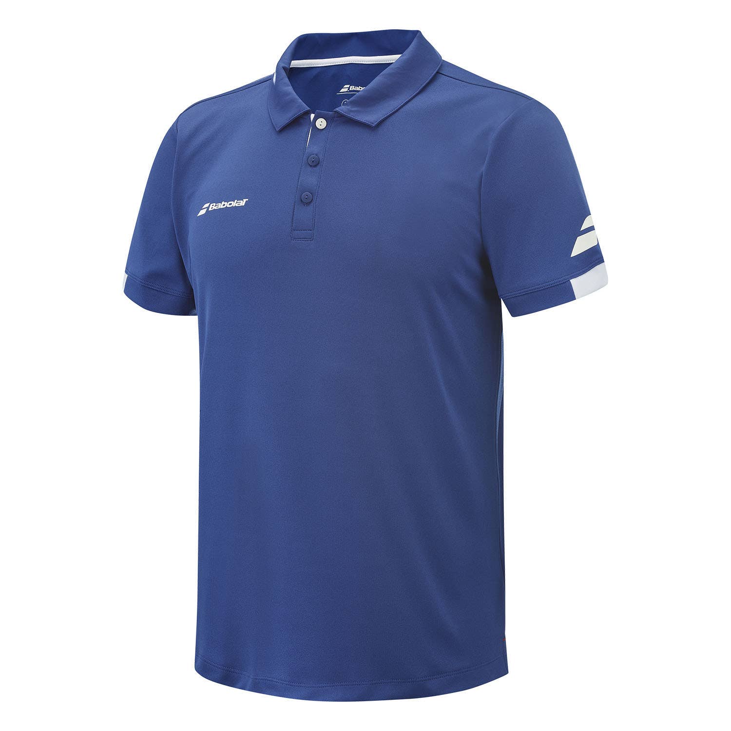POLO BABOLAT PLAY NIÑO AZUL