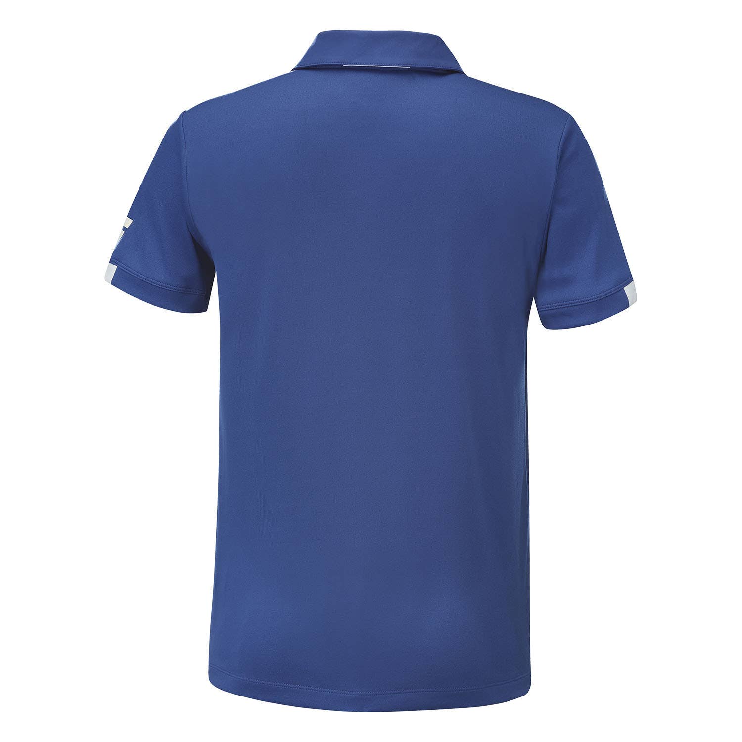 POLO BABOLAT PLAY NIÑO AZUL