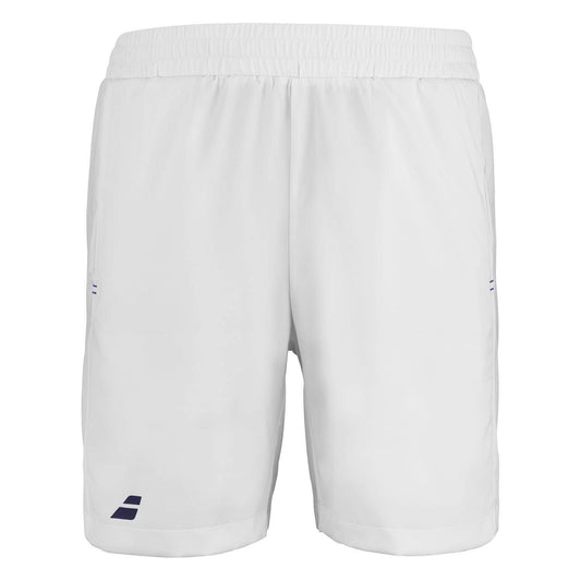 SHORT BABOLAT PLAY JUNIOR BLANCO