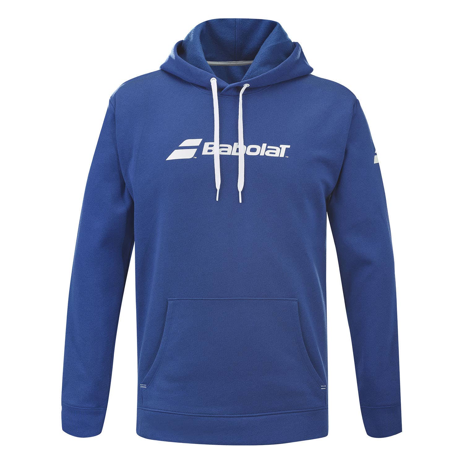 SUDADERA CON CAPUCHA BABOLAT EXERCISE JUNIOR AZUL