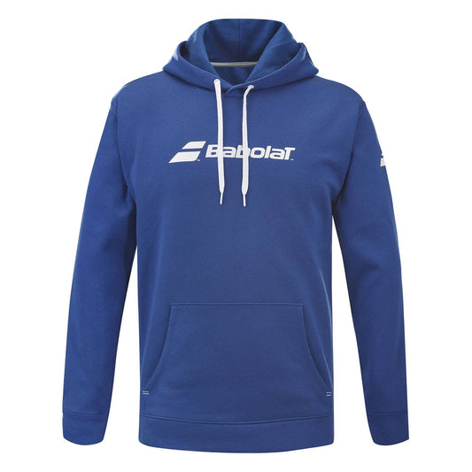 SUDADERA CON CAPUCHA BABOLAT EXERCISE JUNIOR AZUL