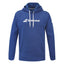 SUDADERA CON CAPUCHA BABOLAT EXERCISE JUNIOR AZUL