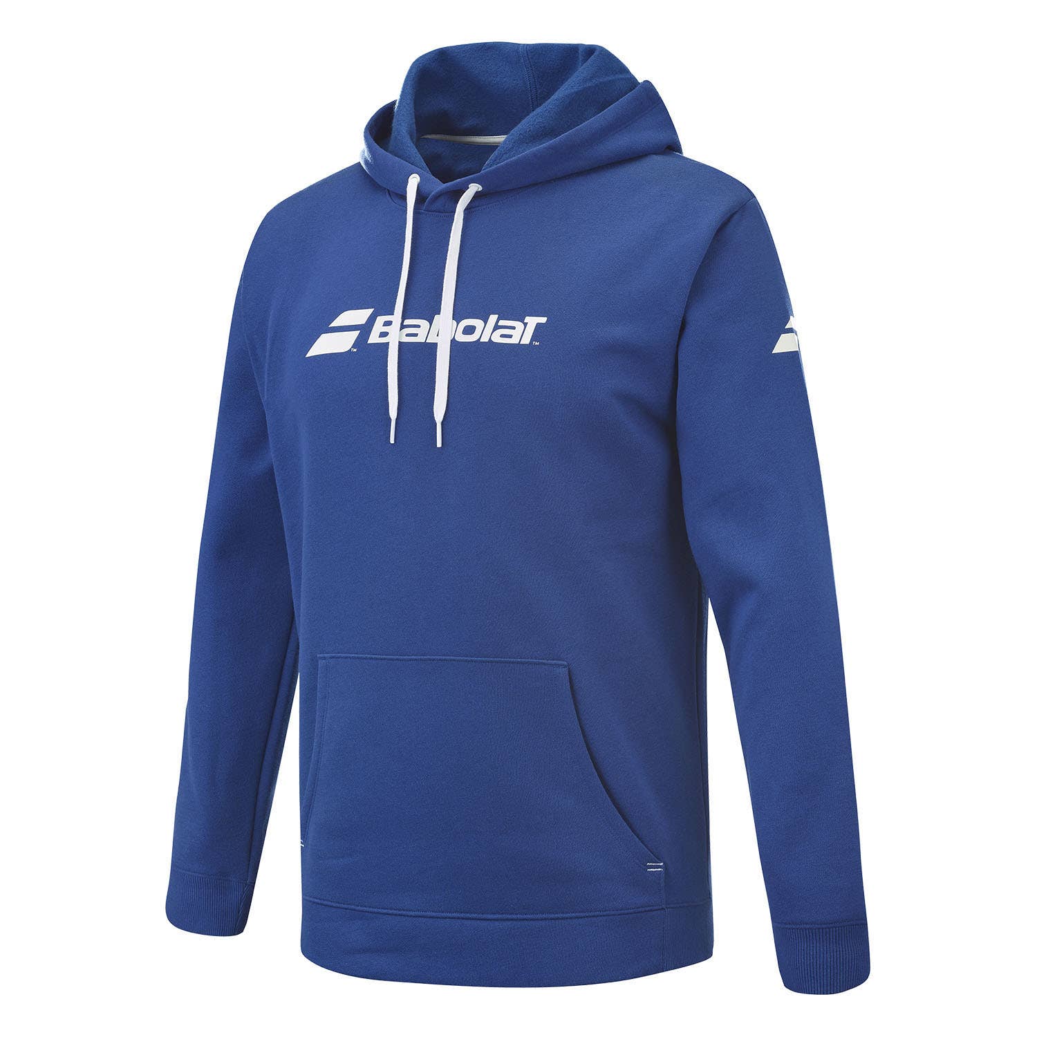 SUDADERA CON CAPUCHA BABOLAT EXERCISE JUNIOR AZUL