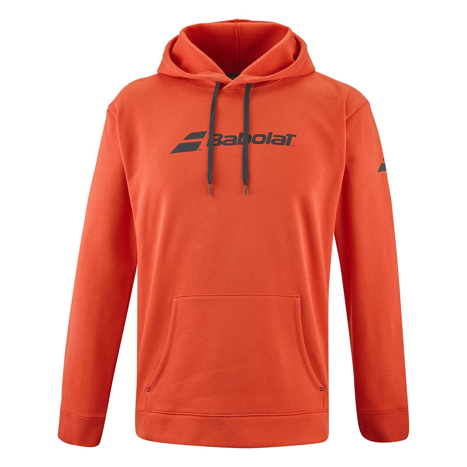 SUDADERA CON CAPUCHA BABOLAT EXERCISE JUNIOR ROJO