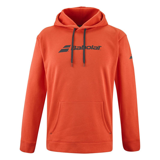 SUDADERA CON CAPUCHA BABOLAT EXERCISE JUNIOR ROJO