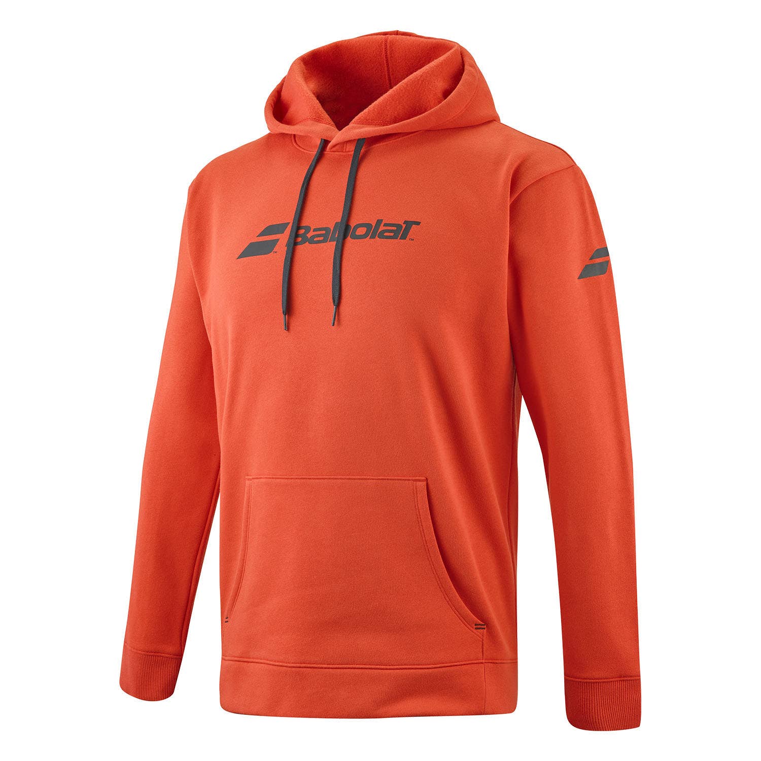 SUDADERA CON CAPUCHA BABOLAT EXERCISE JUNIOR ROJO