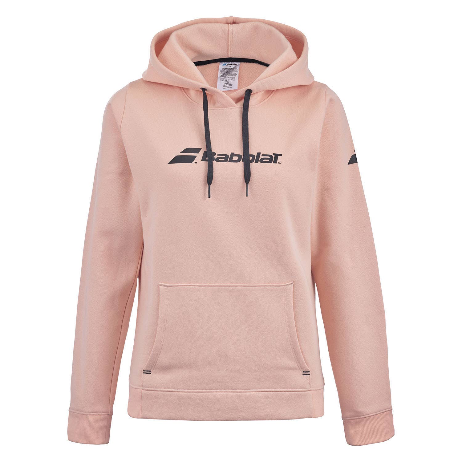 SUDADERA CON CAPUCHA BABOLAT EXERCISE JUNIOR NARANJA