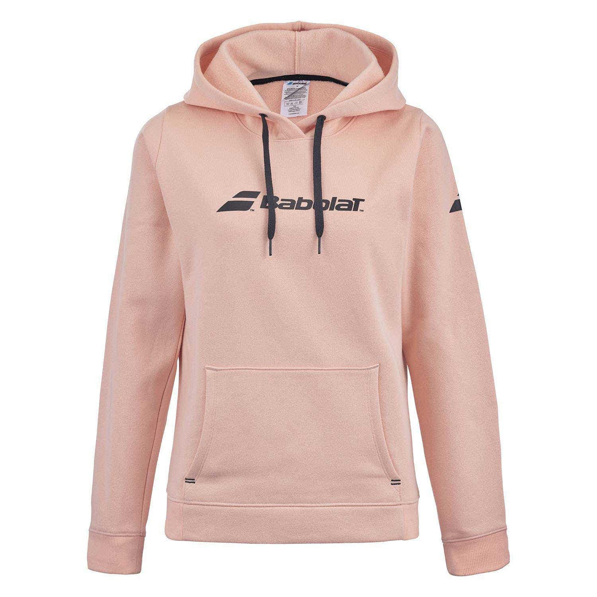 SUDADERA CON CAPUCHA BABOLAT EXERCISE JUNIOR NARANJA