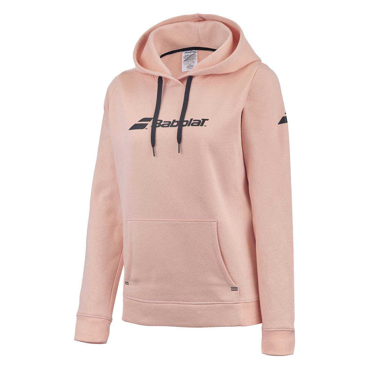 SUDADERA CON CAPUCHA BABOLAT EXERCISE JUNIOR NARANJA