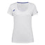 TOP MANGAS BABOLAT PLAY NIÑA BLANCO