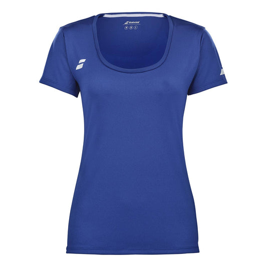 TOP MANGAS BABOLAT PLAY NIÑA AZUL