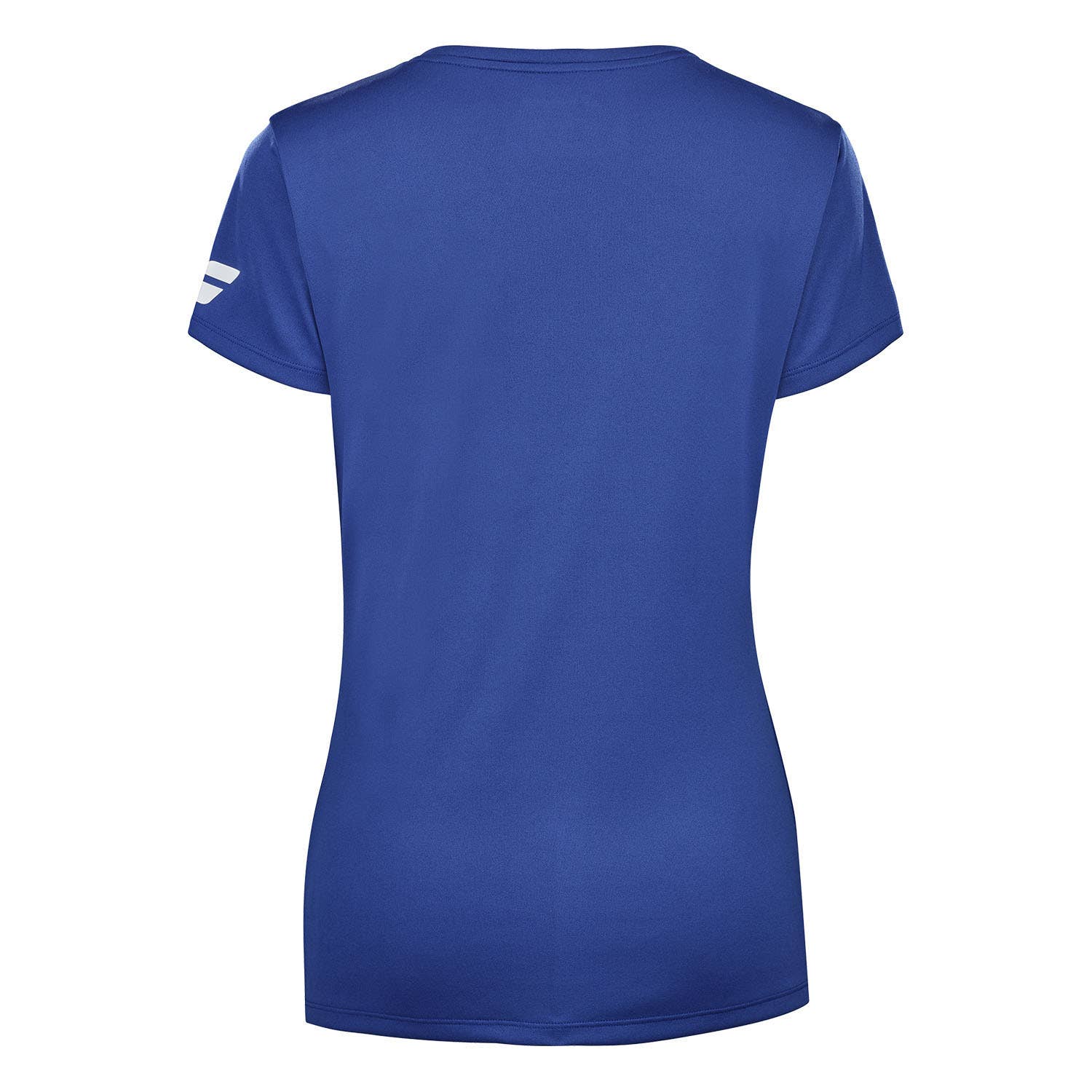 TOP MANGAS BABOLAT PLAY NIÑA AZUL