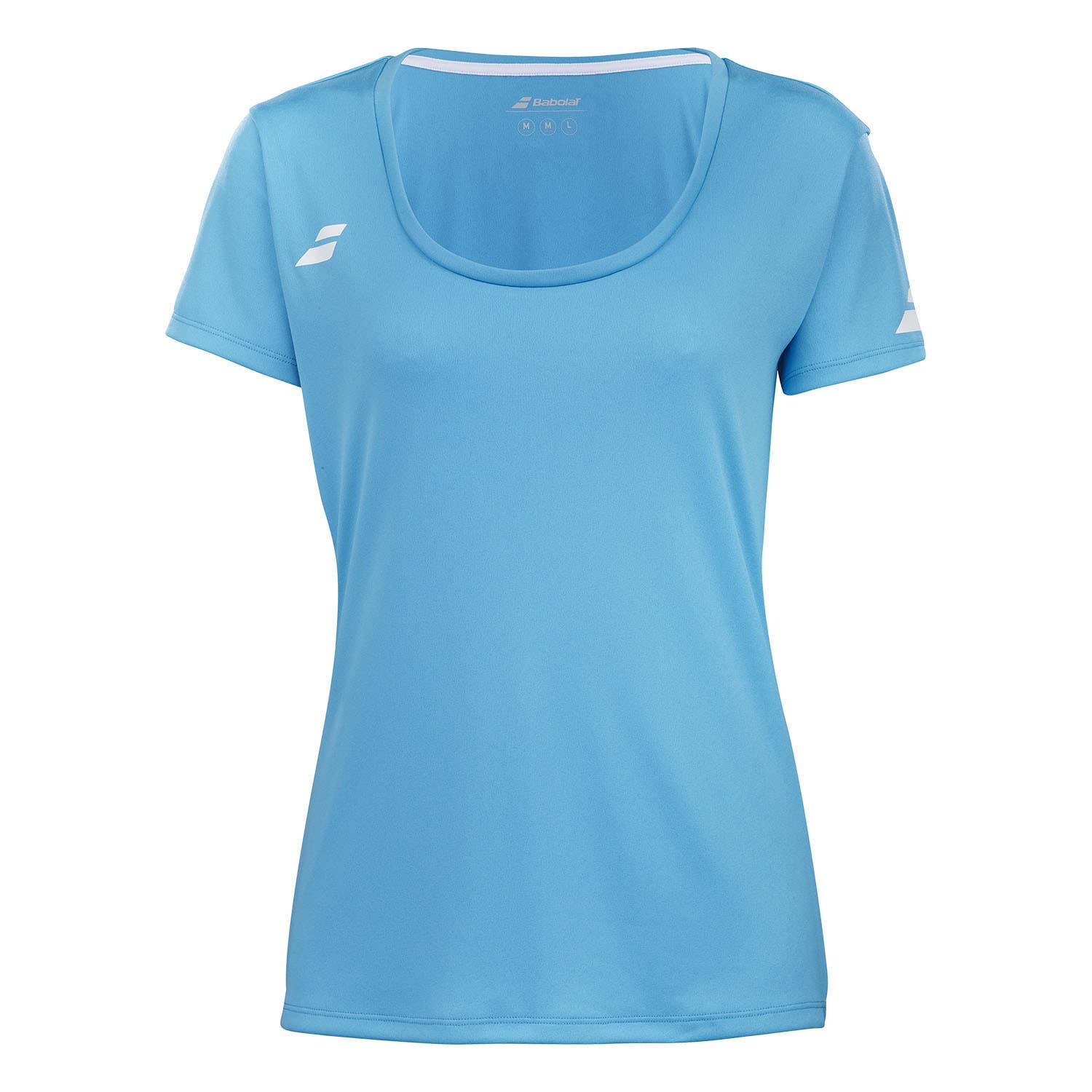 TOP MANGAS BABOLAT PLAY NIÑA AZUL MARINO