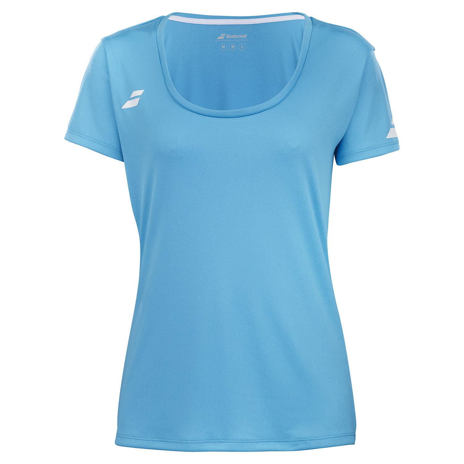TOP MANGAS BABOLAT PLAY NIÑA AZUL MARINO