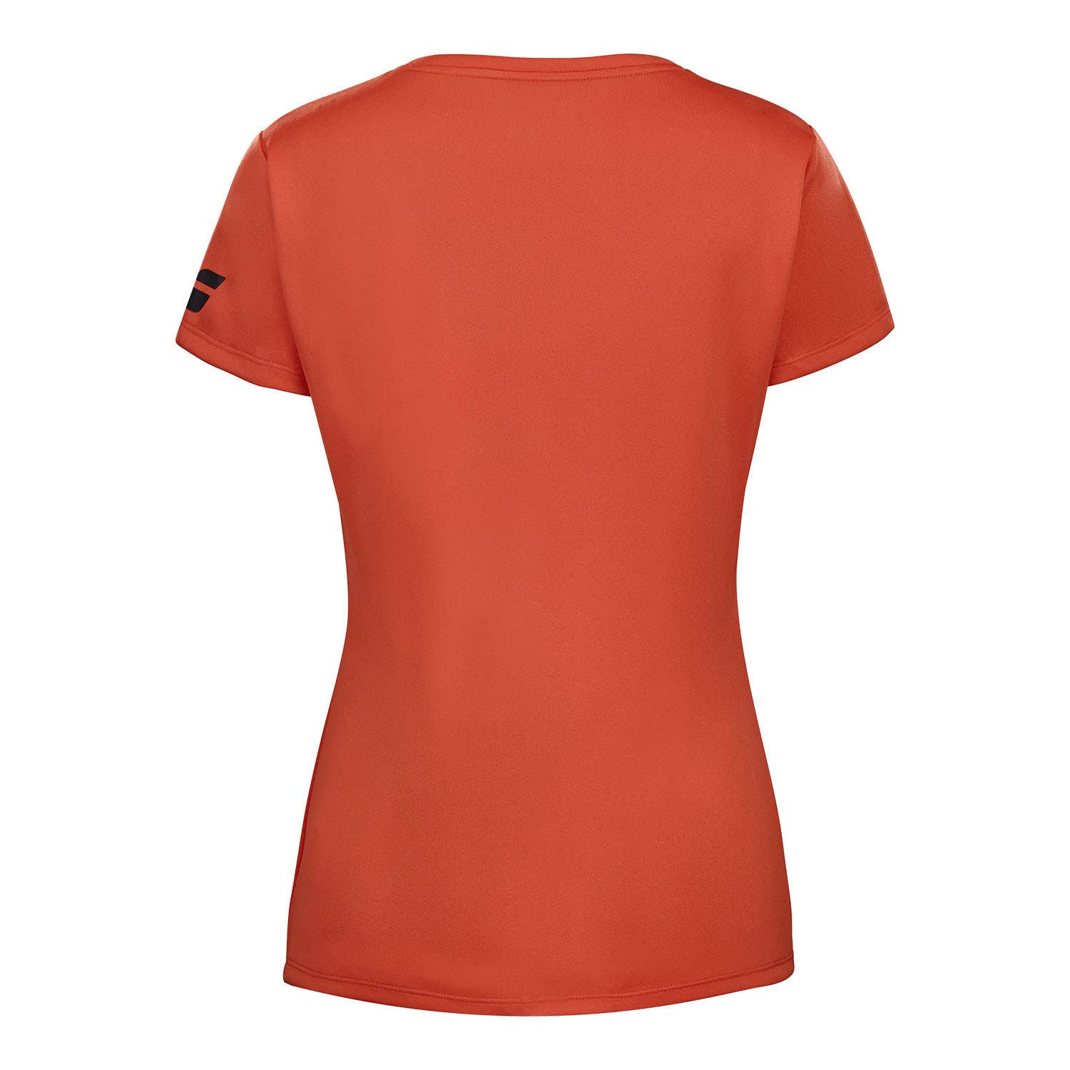 TOP MANGAS BABOLAT PLAY NIÑA ROJO