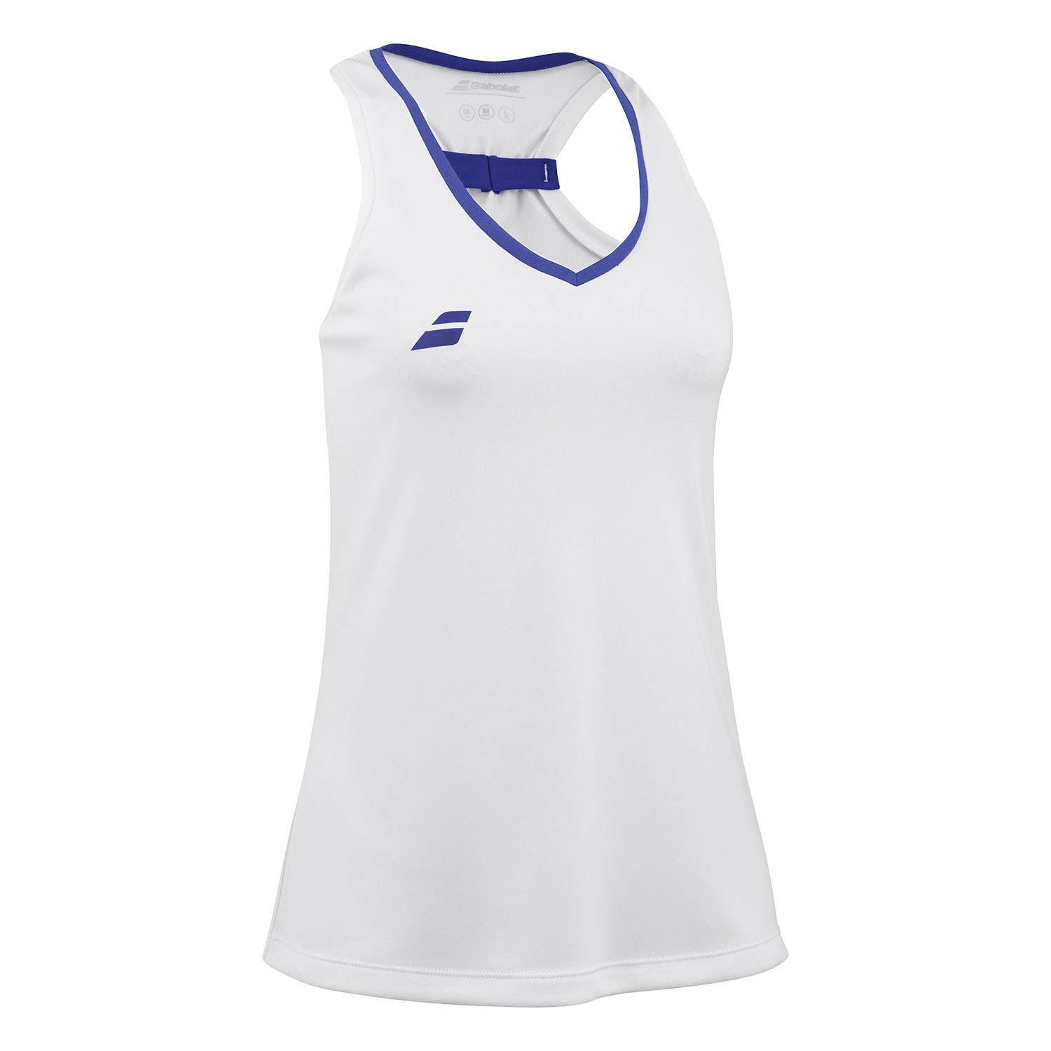 TOP BABOLAT PLAY TANK TOP GIRLS 3GP2071 BLANCO