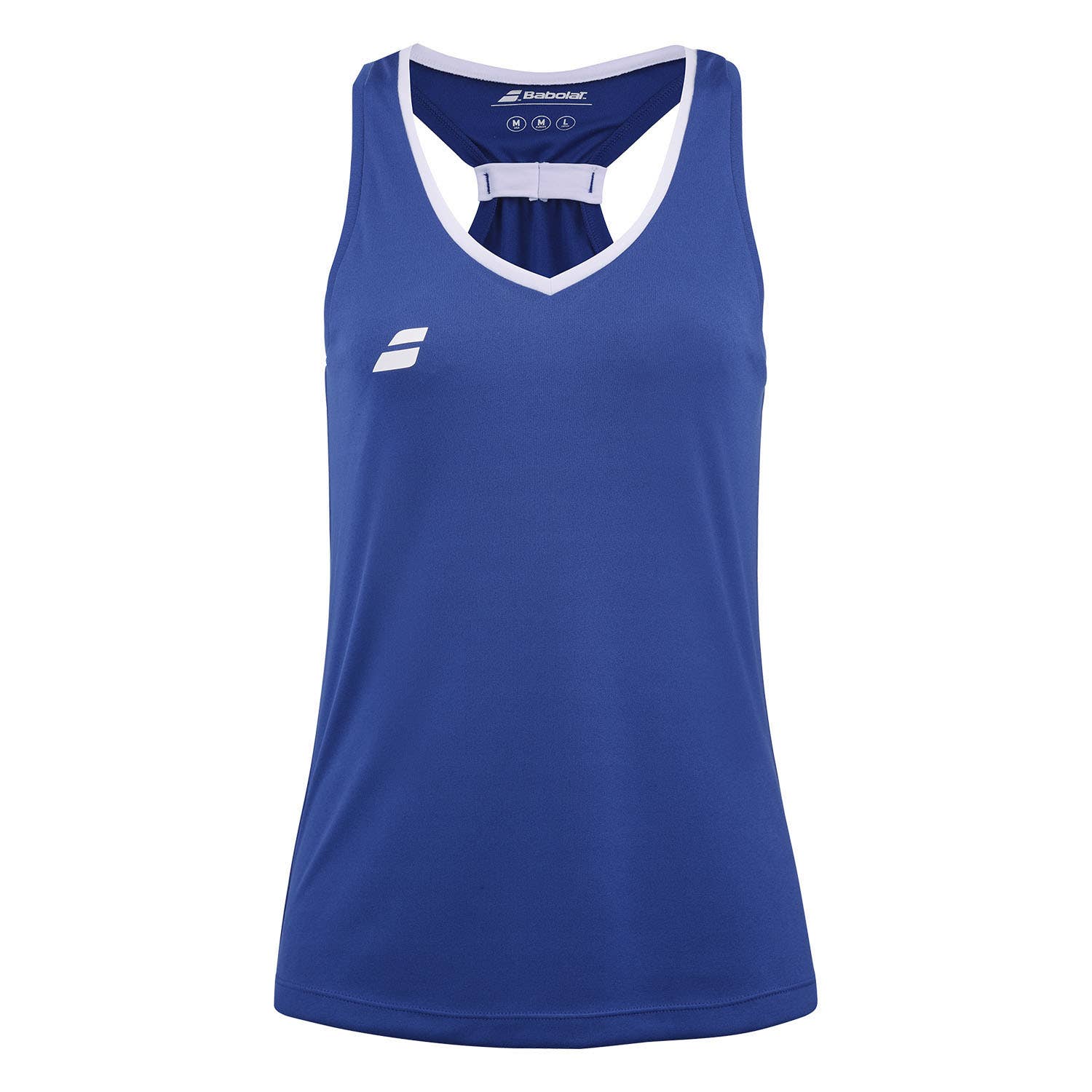 TOP BABOLAT PLAY TANK TOP GIRLS 3GP2071 AZUL