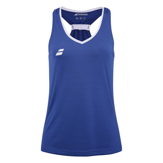 TOP BABOLAT PLAY TANK TOP GIRLS 3GP2071 AZUL