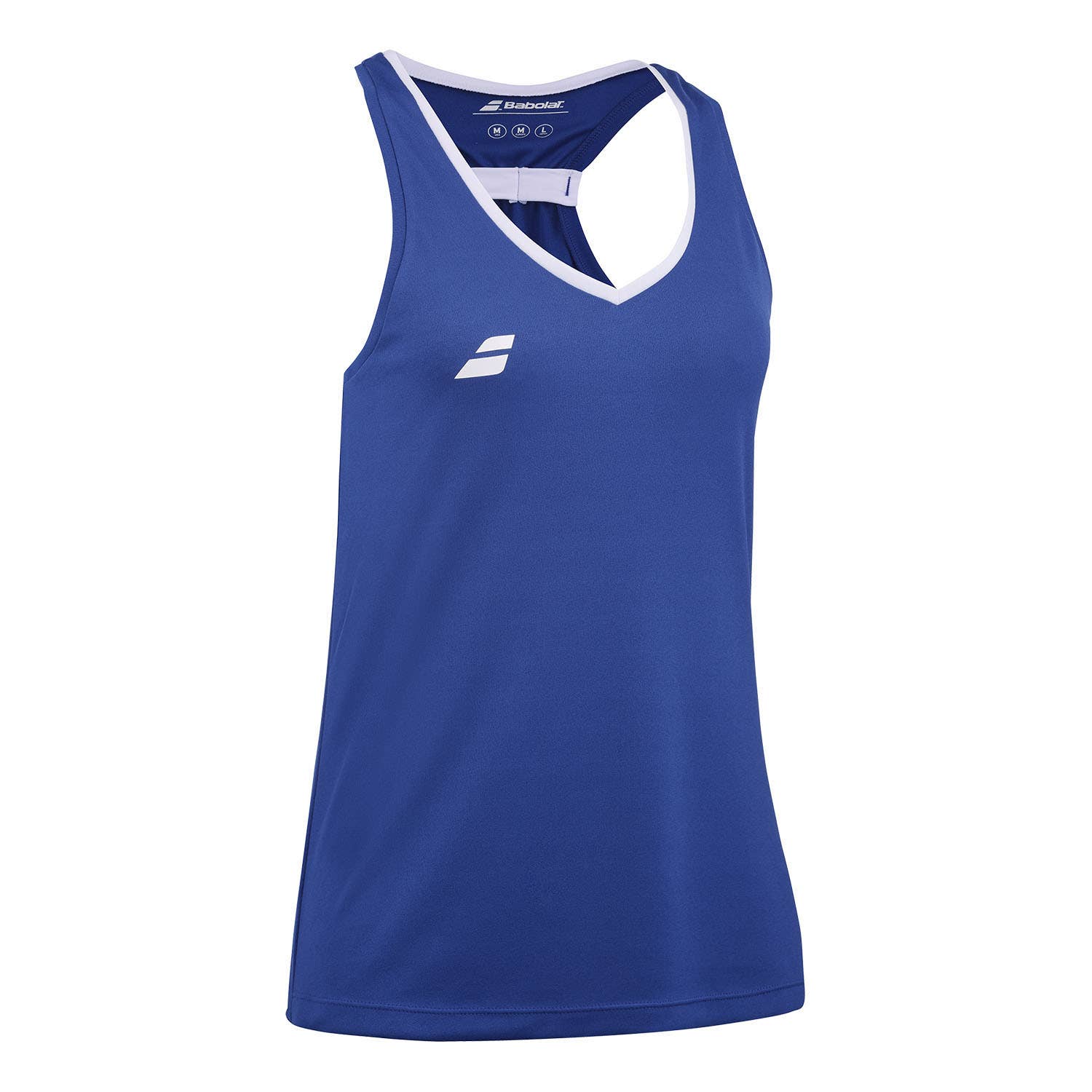 TOP BABOLAT PLAY TANK TOP GIRLS 3GP2071 AZUL