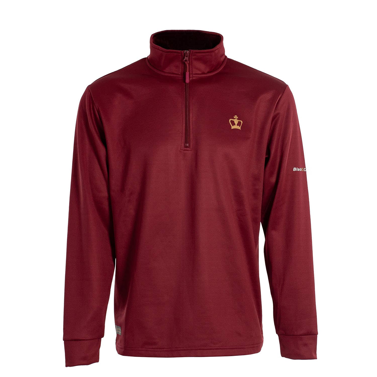 SUDADERA BLACK CROWN ACAPULCO BURDEOS GRANATE
