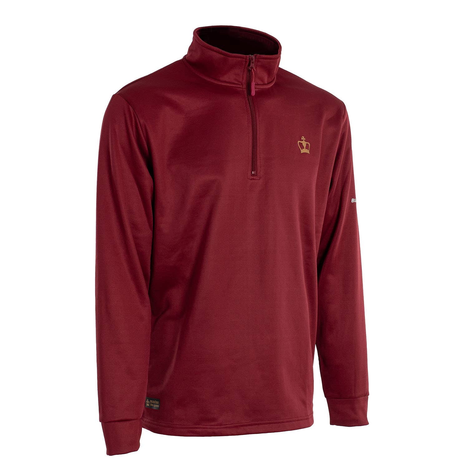 SUDADERA BLACK CROWN ACAPULCO BURDEOS GRANATE