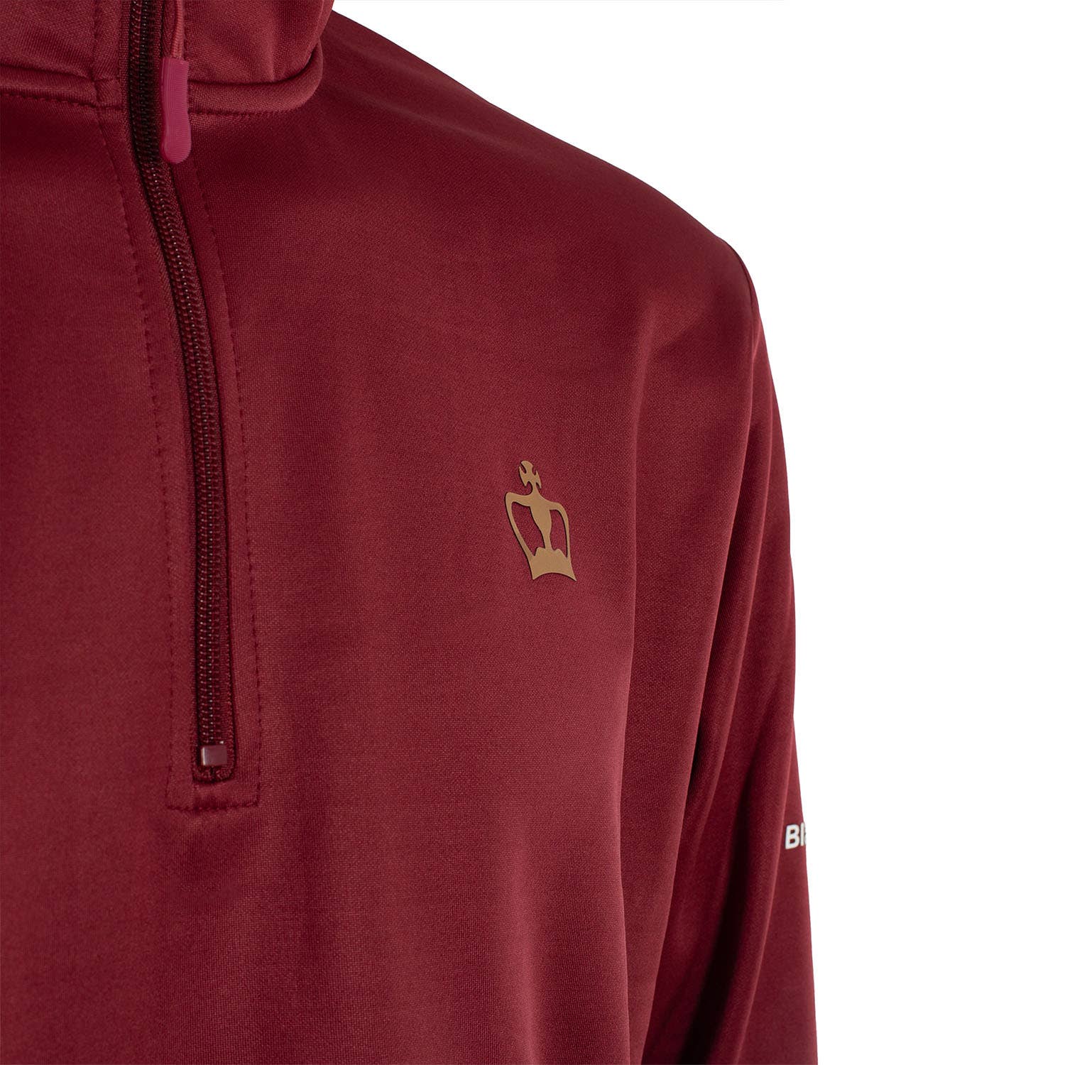 SUDADERA BLACK CROWN ACAPULCO BURDEOS GRANATE