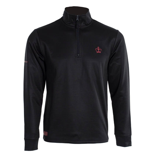 SUDADERA BLACK CROWN ACAPULCO BURDEOS NEGRO
