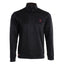 SUDADERA BLACK CROWN ACAPULCO BURDEOS NEGRO