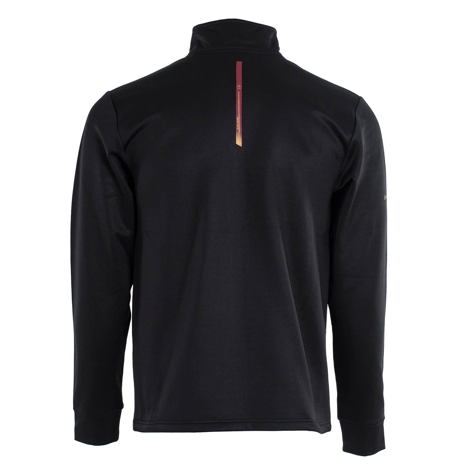 SUDADERA BLACK CROWN ACAPULCO BURDEOS NEGRO