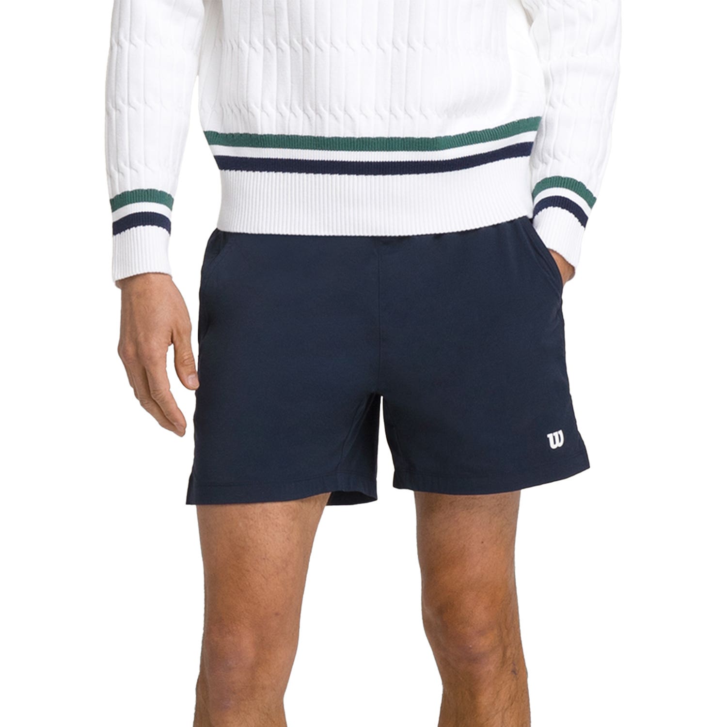 SHORT WILSON TENNIS VOLLEY 6"