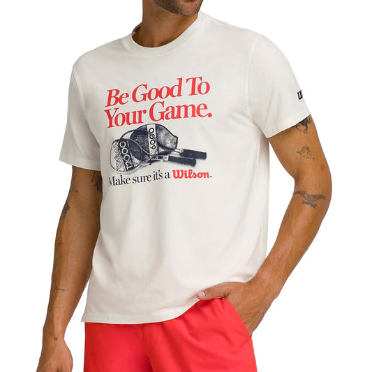 CAMISETA WILSON EASY STREET BEIGE