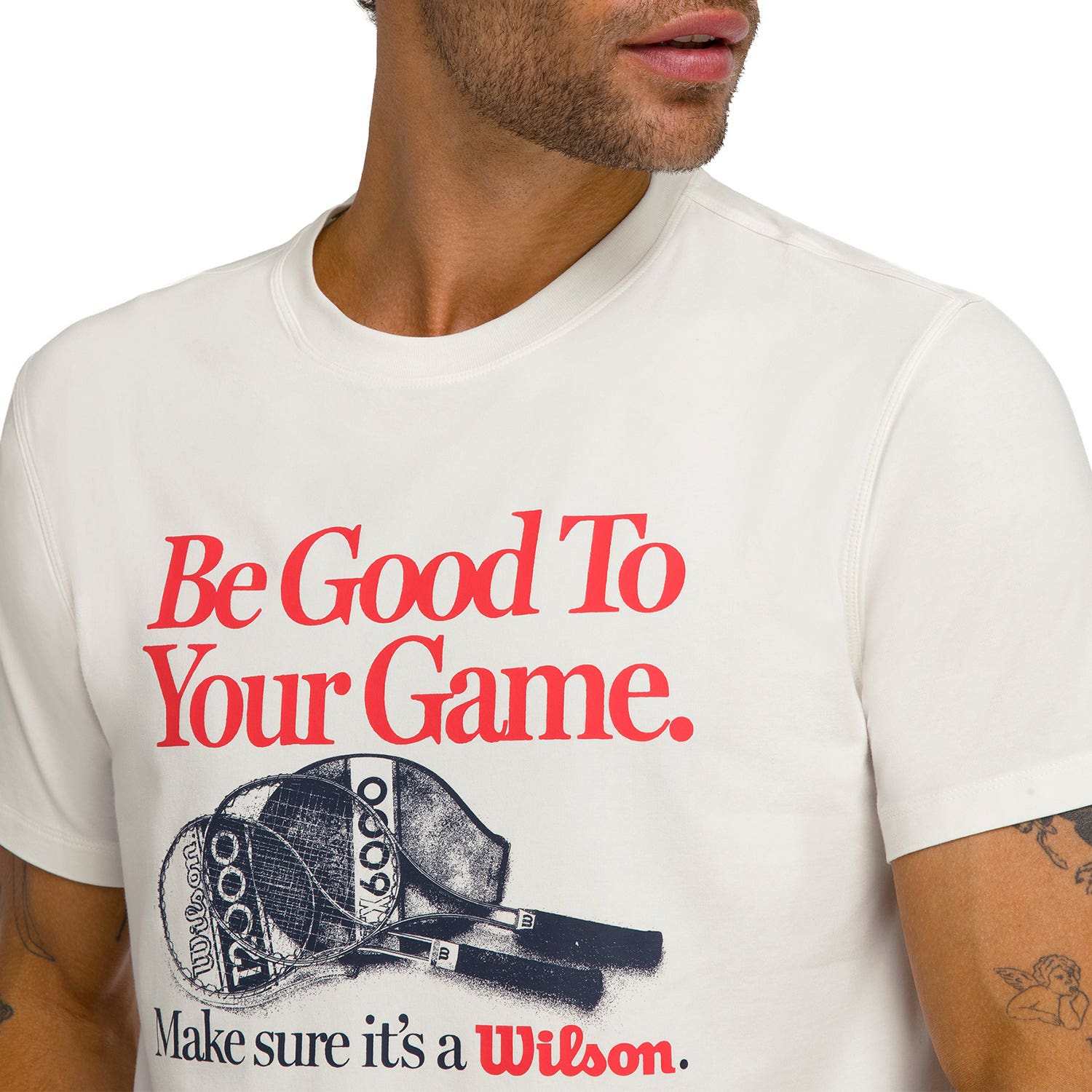 CAMISETA WILSON EASY STREET BEIGE