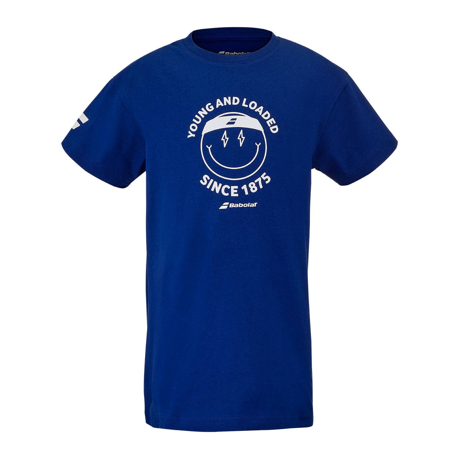 CAMISETA BABOLAT EXERCISE COTTON TEE NIÑO AZUL MARINO
