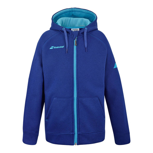 CHAQUETA BABOLAT EXERCISE JUNIOR AZUL MARINO