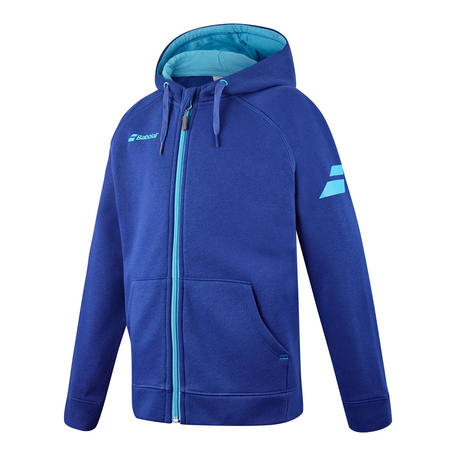 CHAQUETA BABOLAT EXERCISE JUNIOR AZUL MARINO