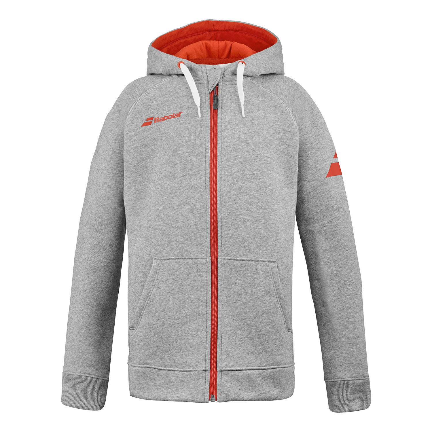 CHAQUETA BABOLAT EXERCISE JUNIOR GRIS