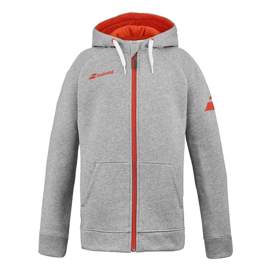 CHAQUETA BABOLAT EXERCISE JUNIOR GRIS