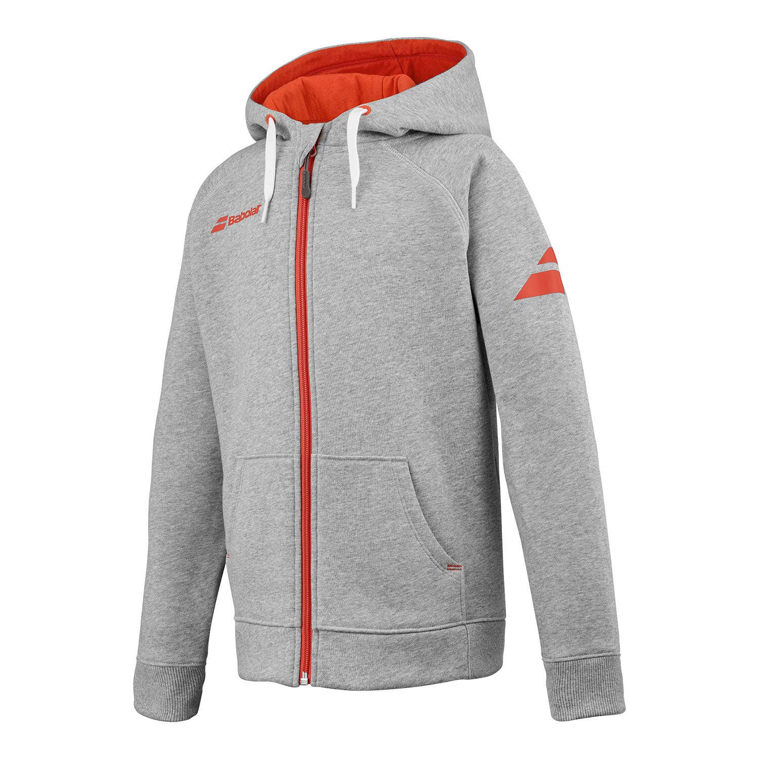 CHAQUETA BABOLAT EXERCISE JUNIOR GRIS