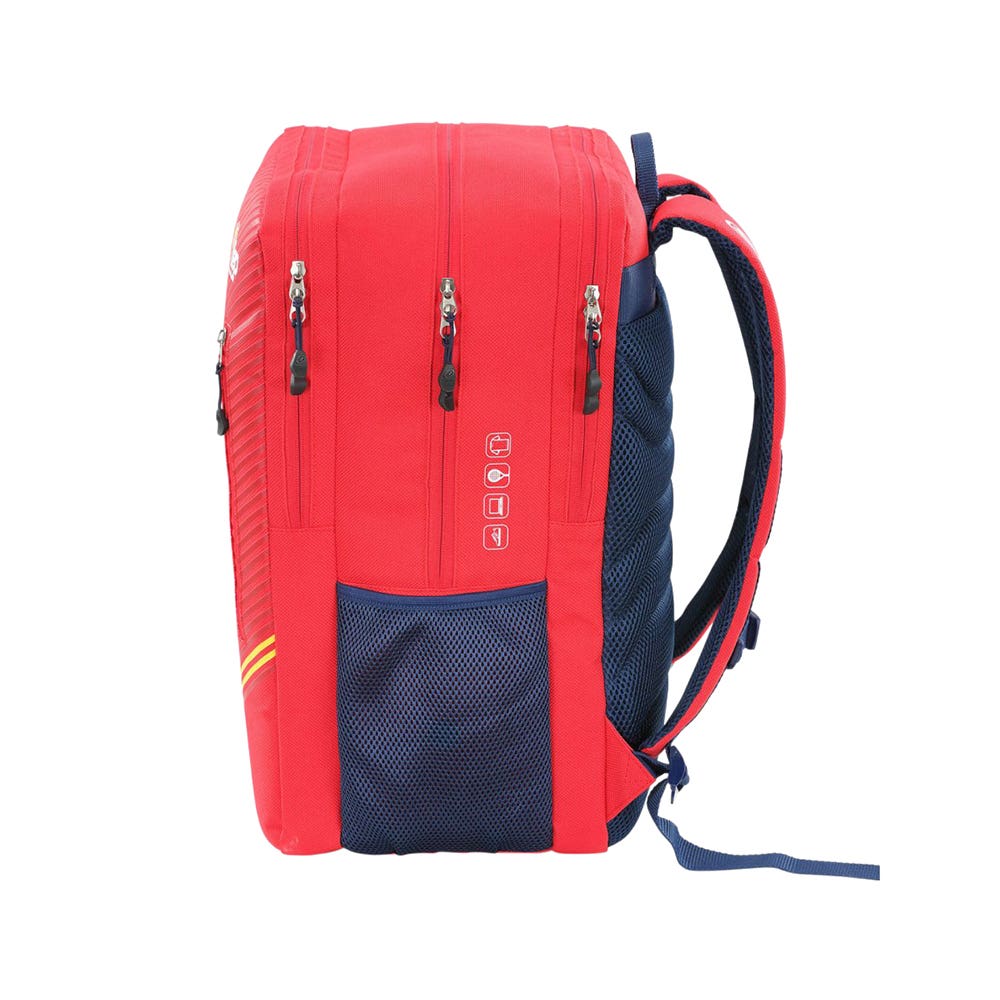 MOCHILA BULLPADEL FEP ROJO