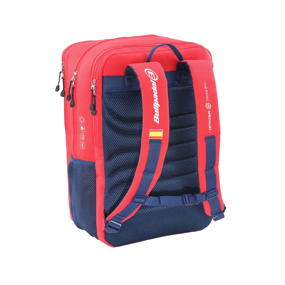 MOCHILA BULLPADEL FEP ROJO